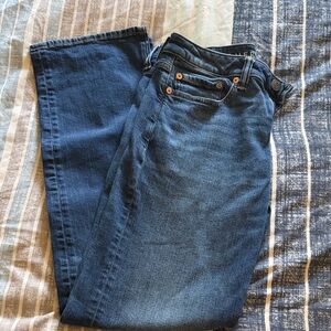 American Eagle Classic Dark Original Bootcut Jeans